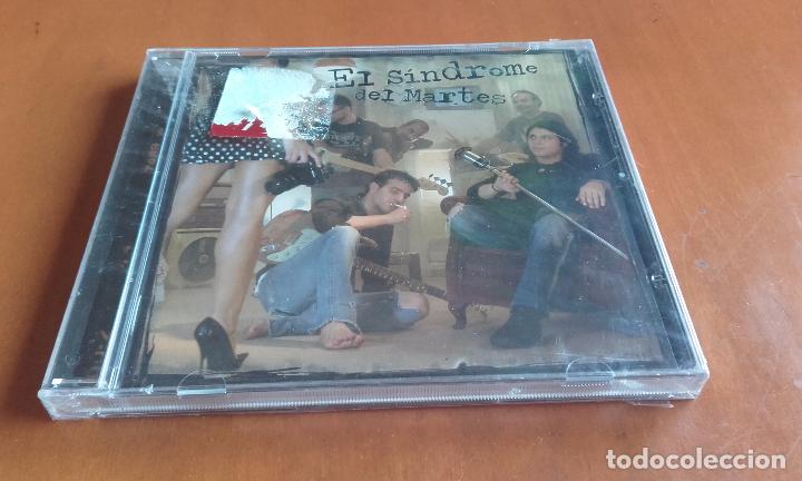 CDs de m&uacute;sica: cd nuevo precintado El s&iacute;ndrome del martes - Foto 1