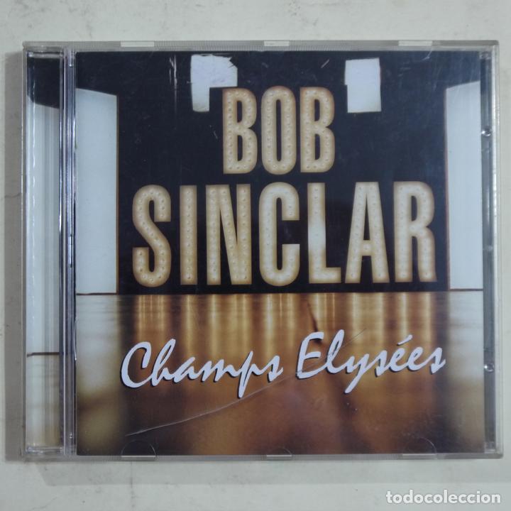 CDs de m&uacute;sica: BOB SINCLAR - CHAMPS ELYSEES - CD 2000 - Foto 1