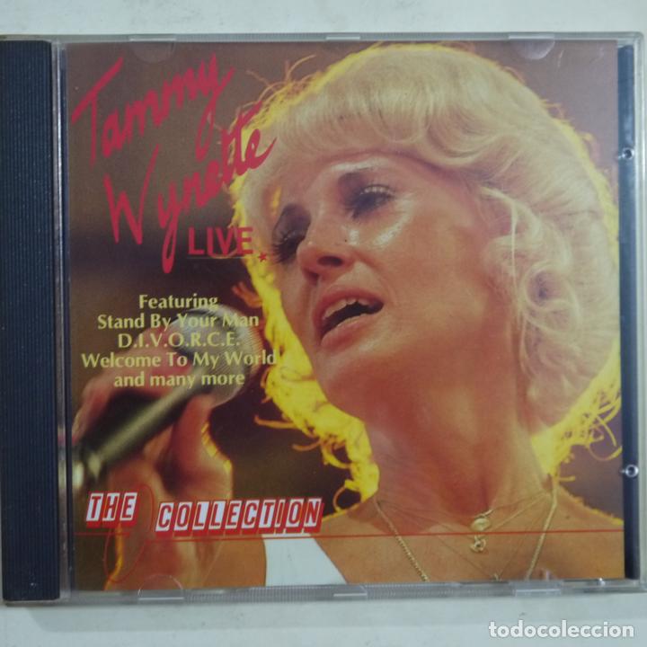 CDs de m&uacute;sica: TAMMY WYNETTE - LIVE - CD 1990 - Foto 1