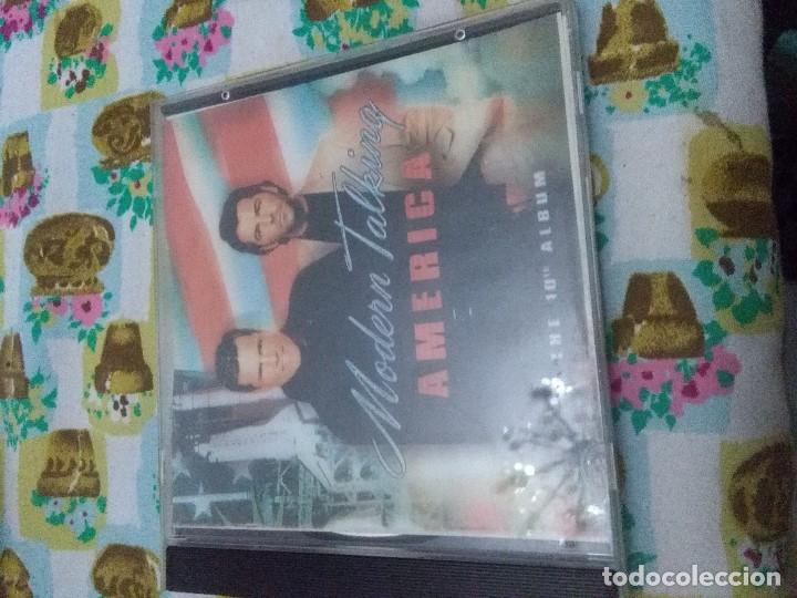 CDs de m&uacute;sica: MODERN TALKING AMERICA. B5CD - Foto 1