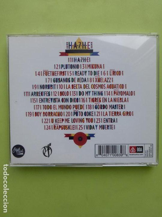 CDs de Música: Hazhe - H- A- Z- H- E - Rapsusklei, Puto Coke, Gordo Master, Payo Malo, Xhelazz, CD-BUEN ESTADO.raro - Foto 2 - 63611143