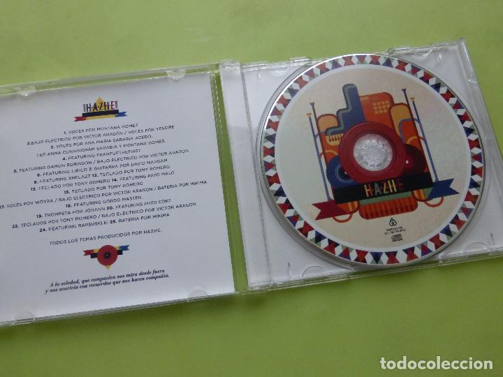 CDs de Música: Hazhe - H- A- Z- H- E - Rapsusklei, Puto Coke, Gordo Master, Payo Malo, Xhelazz, CD-BUEN ESTADO.raro - Foto 4 - 63611143