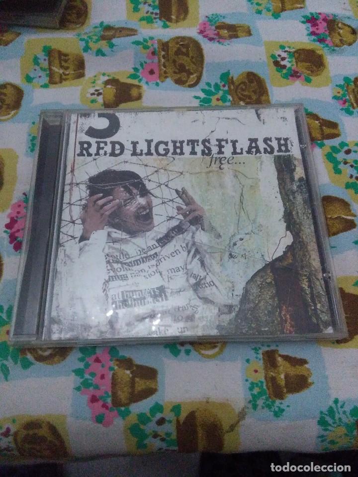 CDs de m&uacute;sica: RED LIGHTSFLASH. FREE... B5CD - Foto 1