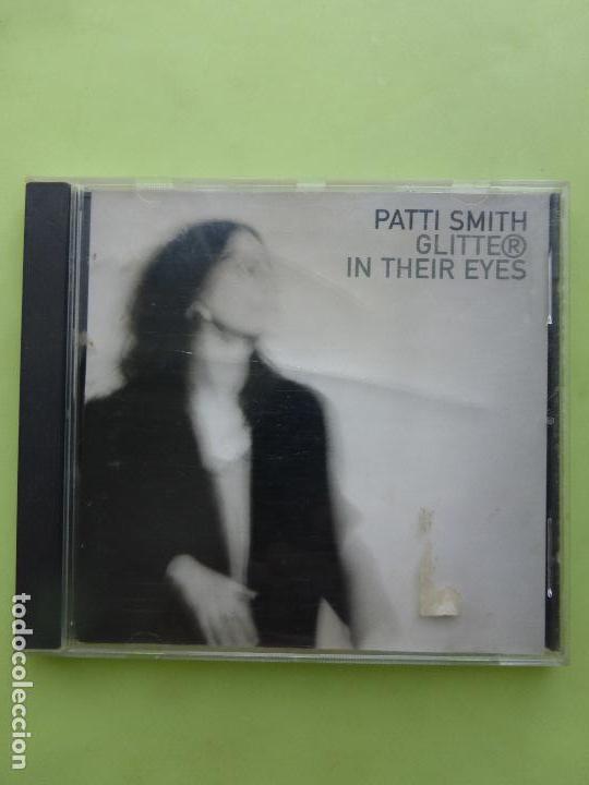 CDs de m&uacute;sica: Patti Smith Glitter In Their Eyes - CD - Foto 1