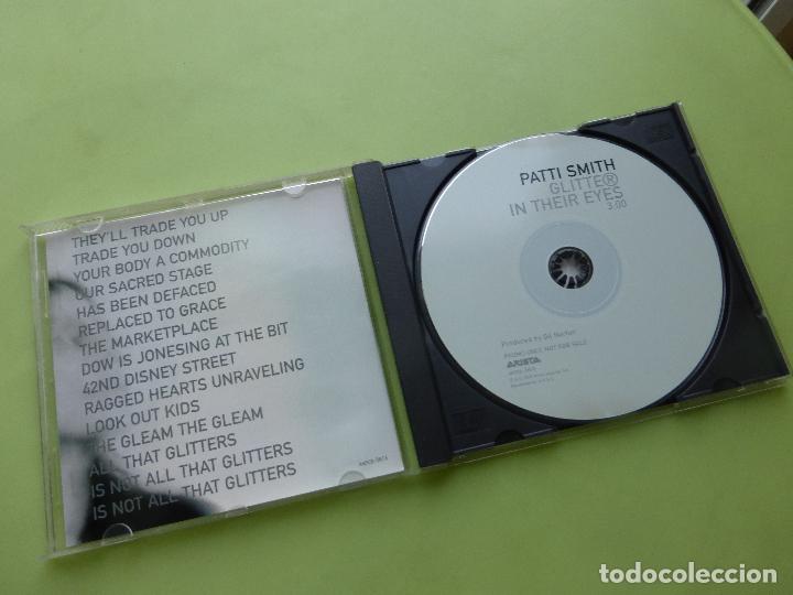 CDs de m&uacute;sica: Patti Smith Glitter In Their Eyes - CD - Foto 2