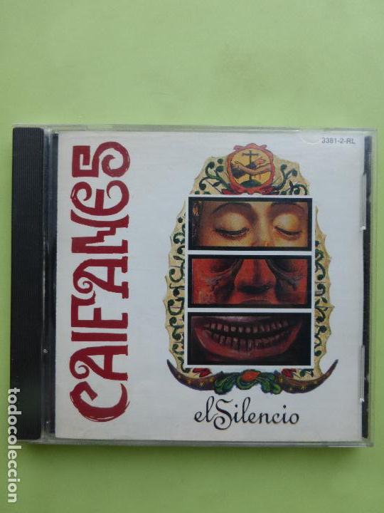 CDs de Música: CAIFANES - EL SILENCIO - 1992 - CD - Buen estado - - Foto 1 - 63620867