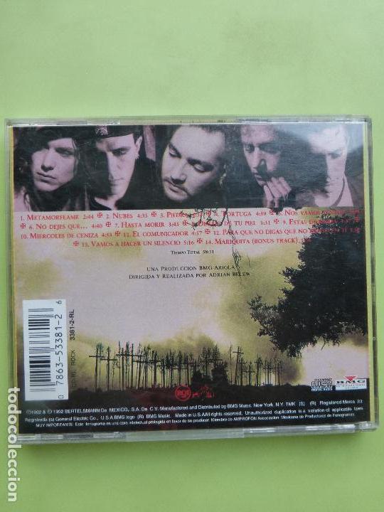 CDs de Música: CAIFANES - EL SILENCIO - 1992 - CD - Buen estado - - Foto 2 - 63620867