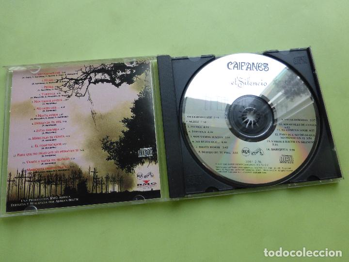 CDs de Música: CAIFANES - EL SILENCIO - 1992 - CD - Buen estado - - Foto 4 - 63620867