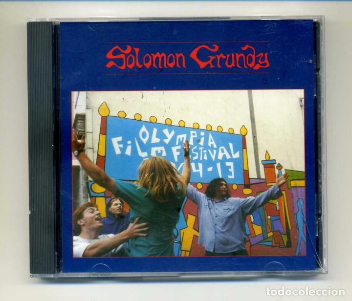 Musik-CDs: Solomon Grundy-Solomon Grundy (CD. New Alliance. 1990) BANDA PARALELA A SCREAMING TREES (V. Conner