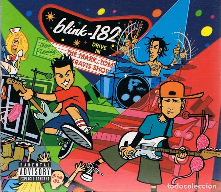 CDs de m&uacute;sica: CD BLINK - 182 &uml;THE MARK TOM TRAVIS SHOW&uml; - Foto 1