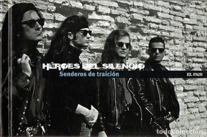 CDs de m&uacute;sica: CD H&Eacute;ROES DEL SILENCIO &uml;SENDEROS DE TRAICI&Oacute;N&uml; - Foto 1
