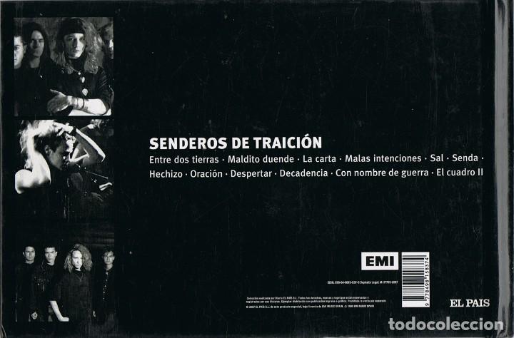CDs de m&uacute;sica: CD H&Eacute;ROES DEL SILENCIO &uml;SENDEROS DE TRAICI&Oacute;N&uml; - Foto 2