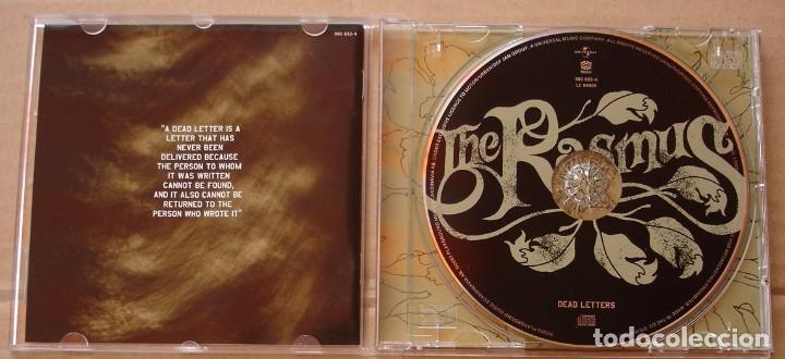 CDs de m&uacute;sica: THE RASMUS - DEAD LETTERS (CD 2003) - Foto 2