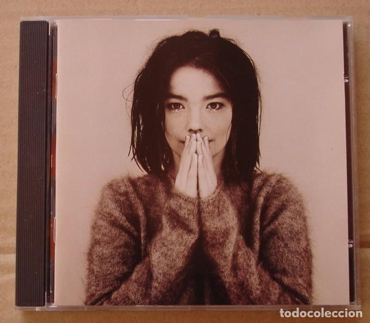 CDs de m&uacute;sica: BJORK - DEBUT (CD 1993) - Foto 1