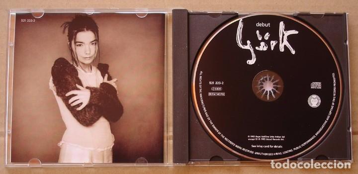 CDs de m&uacute;sica: BJORK - DEBUT (CD 1993) - Foto 2