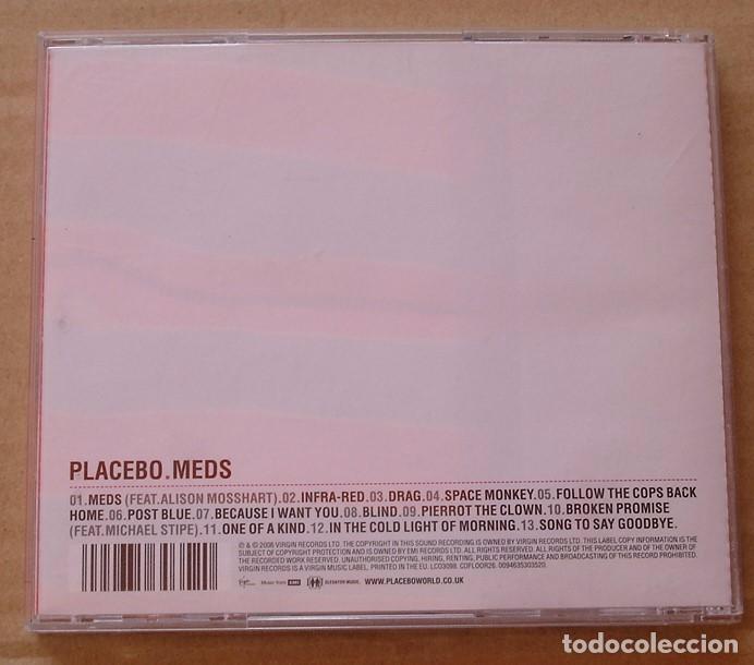 CDs de m&uacute;sica: PLACEBO - MEDS (CD 2006) - Foto 3