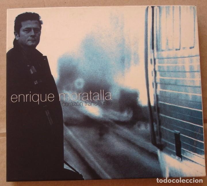 CDs de m&uacute;sica: ENRIQUE MORATALLA - CORAZ&Oacute;N TRANSE&Uacute;NTE (2CD 2000) DIGIPACK - Foto 1