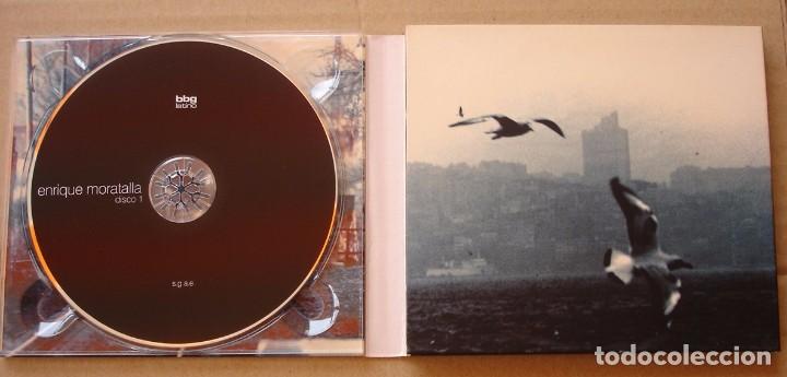 CDs de m&uacute;sica: ENRIQUE MORATALLA - CORAZ&Oacute;N TRANSE&Uacute;NTE (2CD 2000) DIGIPACK - Foto 2