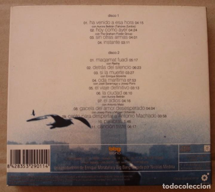 CDs de m&uacute;sica: ENRIQUE MORATALLA - CORAZ&Oacute;N TRANSE&Uacute;NTE (2CD 2000) DIGIPACK - Foto 4