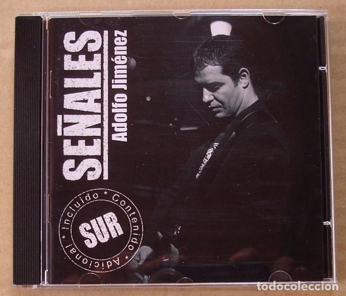 CDs de m&uacute;sica: ADOLFO JIMENEZ - SE&Ntilde;ALES (CD 2014) - Foto 1