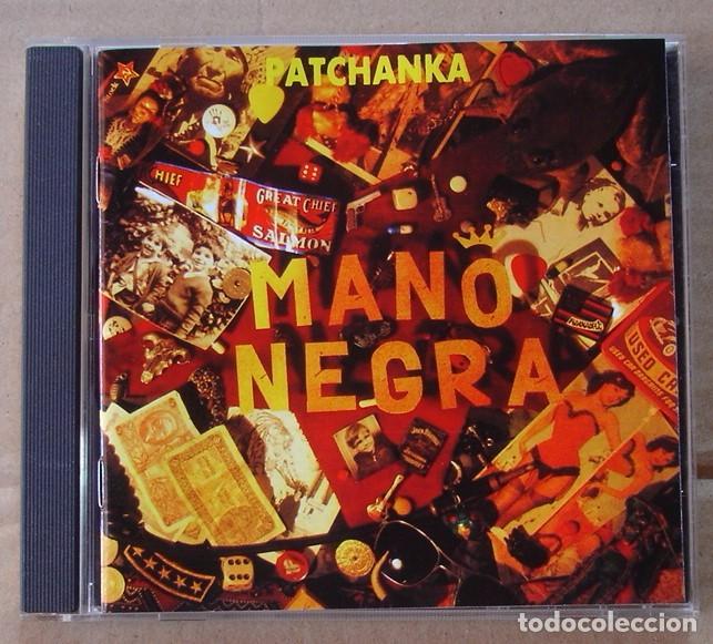 CDs de m&uacute;sica: MANO NEGRA - PATCHANKA (CD 1988) - Foto 1