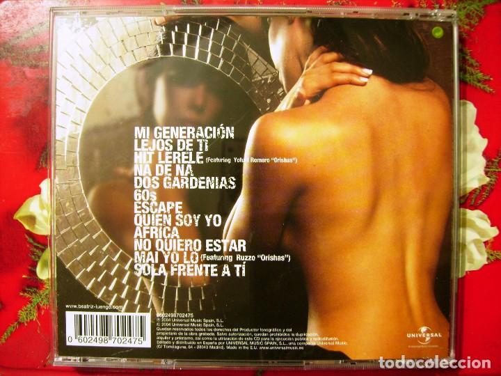 CDs de m&uacute;sica: BEATRIZ LUENGO.MI GENERACION - Foto 2