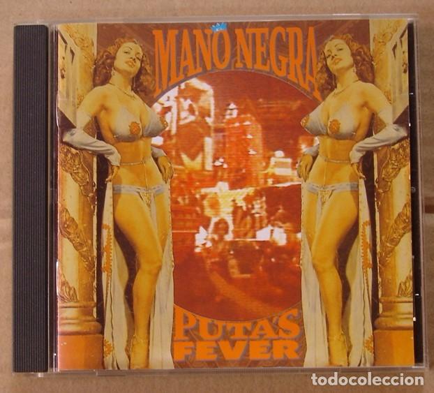 CDs de m&uacute;sica: MANO NEGRA - PUTAS FEVER (CD) - Foto 1