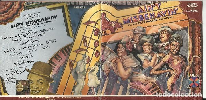 CDs de m&uacute;sica: Aint Misbehavin fast weller doble cd b.s.o. - Foto 1