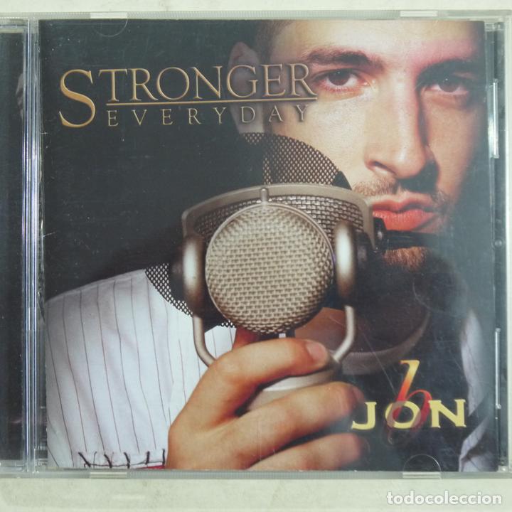CDs de m&uacute;sica: JON B - STRONGER EVERY - CD 2004 - Foto 1