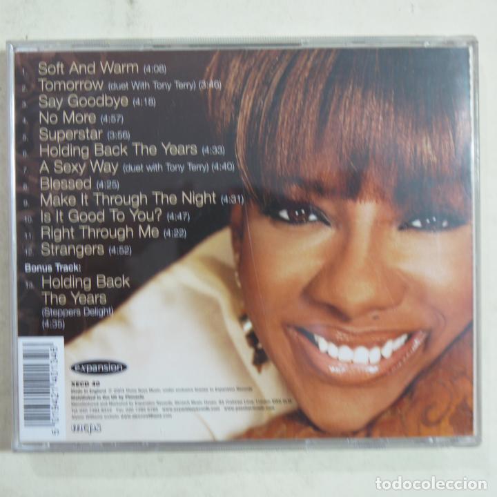 CDs de m&uacute;sica: ALYSON WILLIAMS - ITS ABOUT TIME - CD 2004 - Foto 2