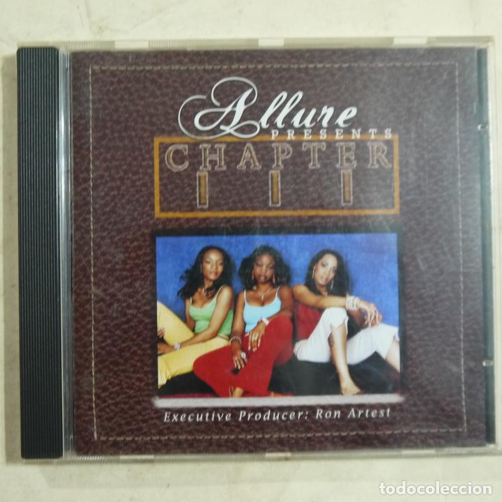 CDs de m&uacute;sica: ALLURE - ALLURE PRESENTS CHAPTER III - CD 2004 - Foto 1
