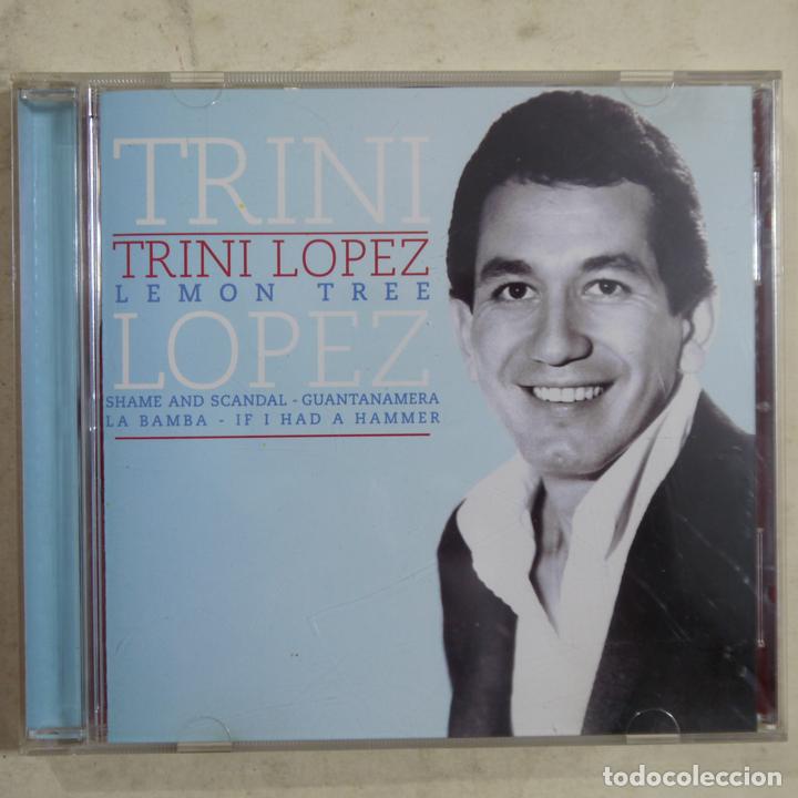 CDs de m&uacute;sica: TRINI LOPEZ - LEMON TREE - CD 2001 - Foto 1