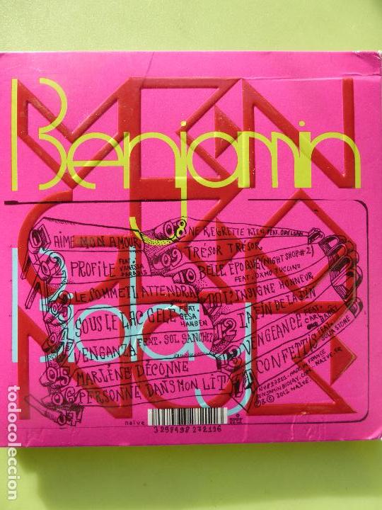 CDs de m&uacute;sica: Benjamin Biolay &lrm;&ndash; Vengeance - CD - buen estado. - Foto 2