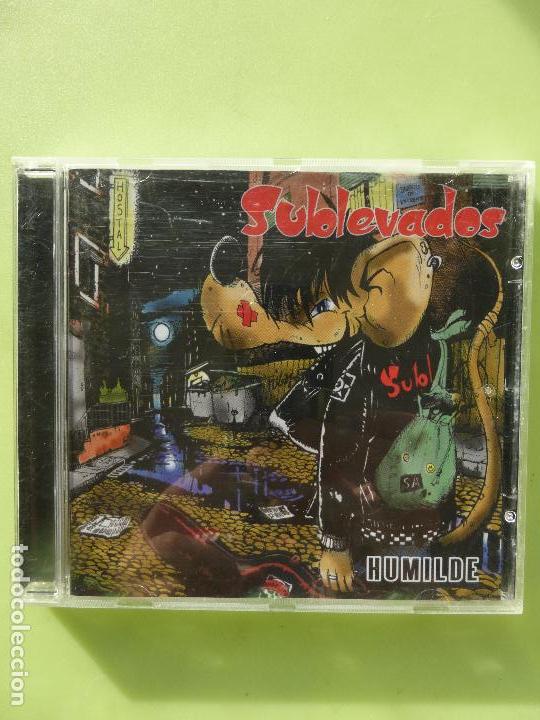 CDs de m&uacute;sica: Sublevados - Humilde - CD - BUEN ESTADO - Foto 1