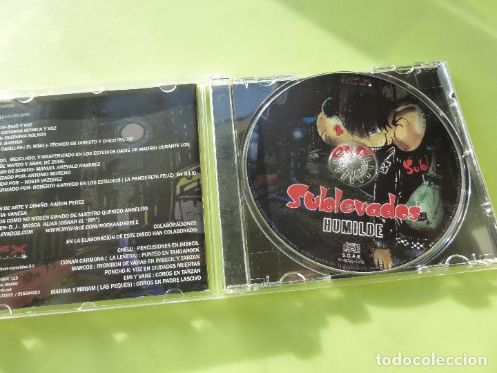 CDs de m&uacute;sica: Sublevados - Humilde - CD - BUEN ESTADO - Foto 3