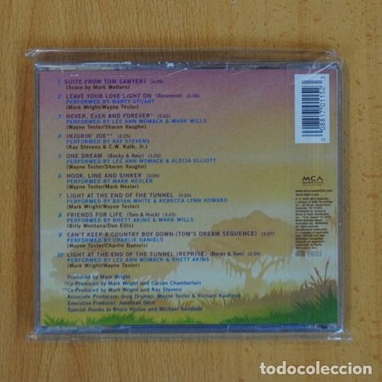 CDs de m&uacute;sica: TOM SAWYER - BSO - CD - Foto 2