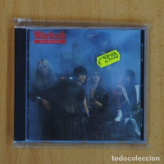 CDs de m&uacute;sica: WARLOCK - HELLBOUND - CD - Foto 1