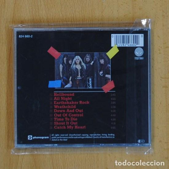CDs de m&uacute;sica: WARLOCK - HELLBOUND - CD - Foto 2