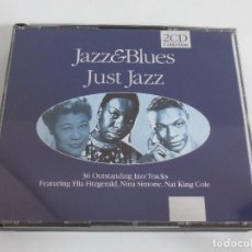 CDs de Música: DOBLE CD JAZZ & BLUES - JUST JAZZ. 36 TEMAS.