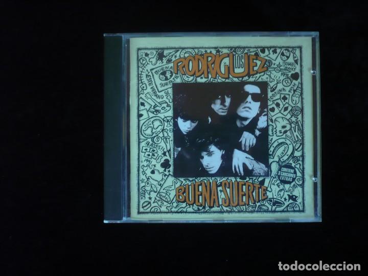 CDs de m&uacute;sica: los rodriguez, buena suerte - cd como nuevo - Foto 1