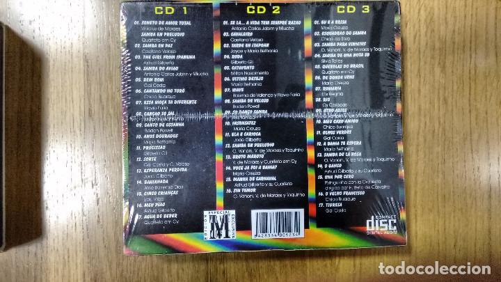 CDs de m&uacute;sica: brasil 3 cds precintado - Foto 2