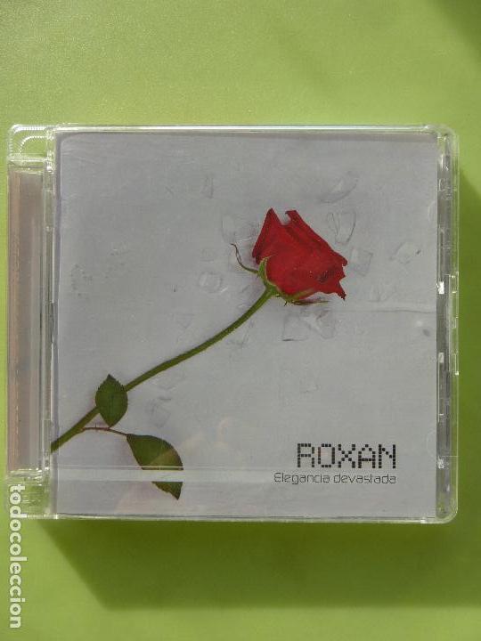 CDs de m&uacute;sica: ROXAN - ELEGANCIA DEVASTADA - CD buen estado - Foto 1