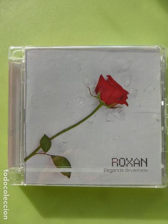 CDs de m&uacute;sica: ROXAN - ELEGANCIA DEVASTADA - CD buen estado - Foto 4