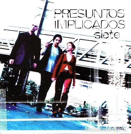 CDs de m&uacute;sica: PRESUNTOS IMPLICADOS SIETE CD - Foto 1