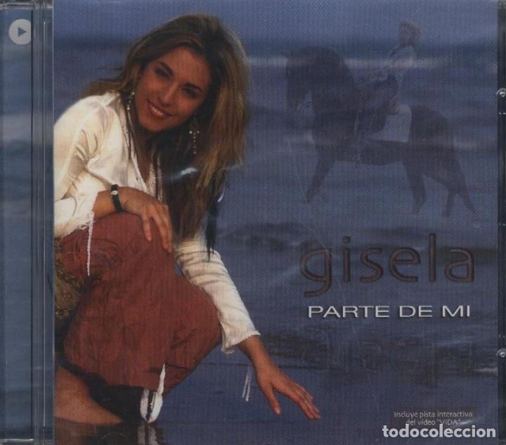 CDs de m&uacute;sica: GISELA PARTE DE MI CD - Foto 1