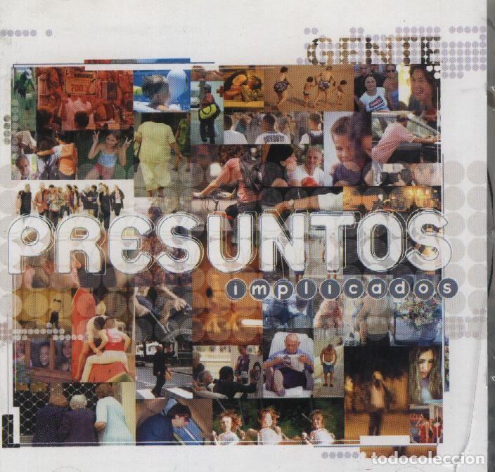 CDs de m&uacute;sica: PRESUNTOS IMPLICADOS GENTE - Foto 1