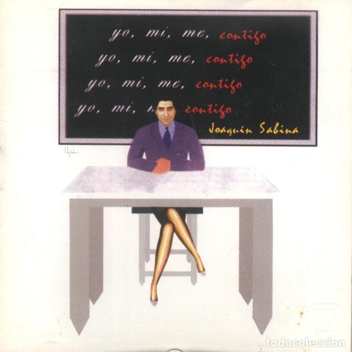 CDs de m&uacute;sica: SABINA YO,MI.ME.CONTIGO CD - Foto 1