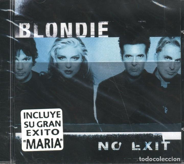 CDs de m&uacute;sica: BLONDIE NO EXIT - Foto 1