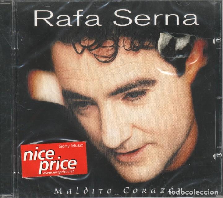 CDs de m&uacute;sica: RAFA SERNA MALDITO CORAZON CD - Foto 1