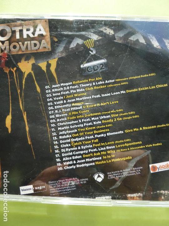 CDs de m&uacute;sica: OTRA MOVIDA - CD2 - CD BUEN ESTADO - Foto 2